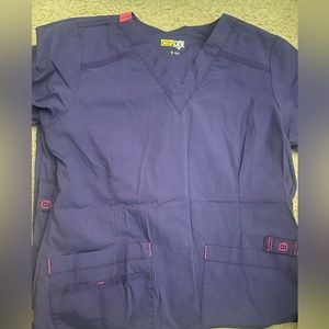 WonderWink flex scrubs